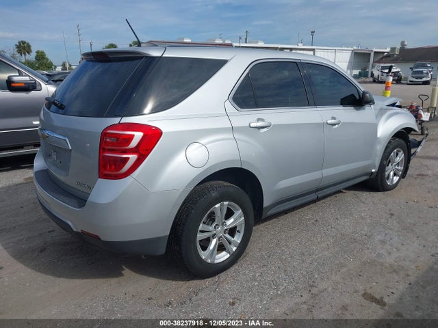 Chevrolet EQUINOX LS 2016 2GNALBEK2G6248972 Image 4