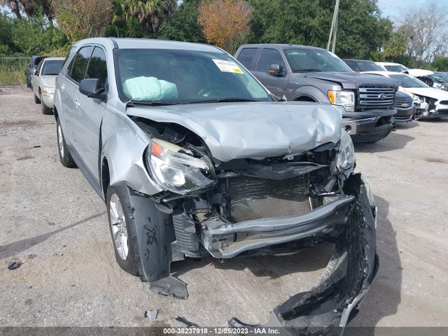 2016 CHEVROLET EQUINOX LS VIN: 2GNALBEK2G6248972