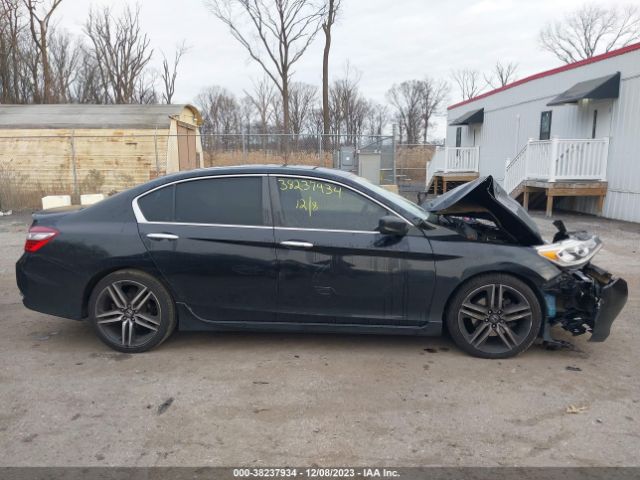 1HGCR2F58GA023971 Honda Accord Sport