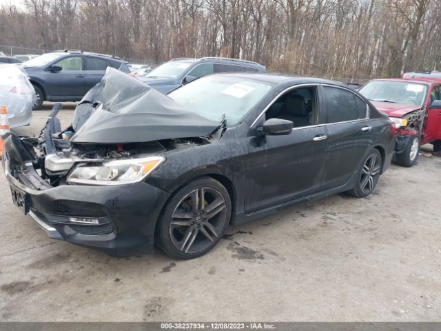 1HGCR2F58GA023971 Honda Accord Sport