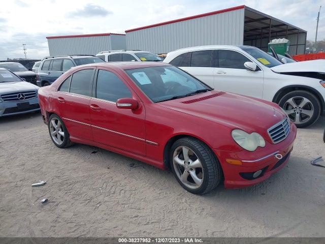 2005 MERCEDES-BENZ C-CLASS 1.8L VIN: WDBRF40JX5F652522