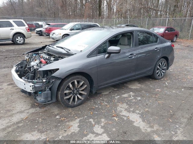 2015 HONDA CIVIC EX-L VIN: 2HGFB2F93FH551597