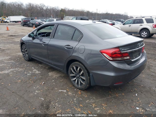 2015 HONDA CIVIC EX-L VIN: 2HGFB2F93FH551597