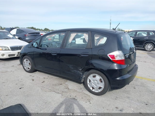 2012 HONDA FIT VIN: JHMGE8H30CC025169