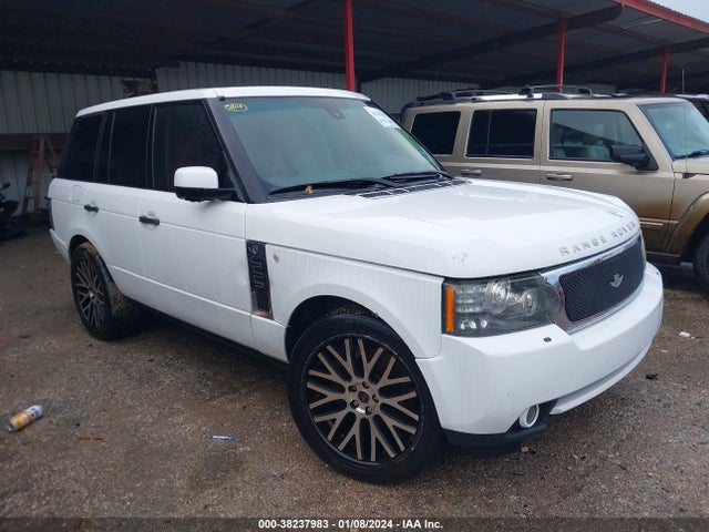 2011 LAND ROVER RANGE ROVER SUPERCHARGED VIN: SALMF1E47BA336798
