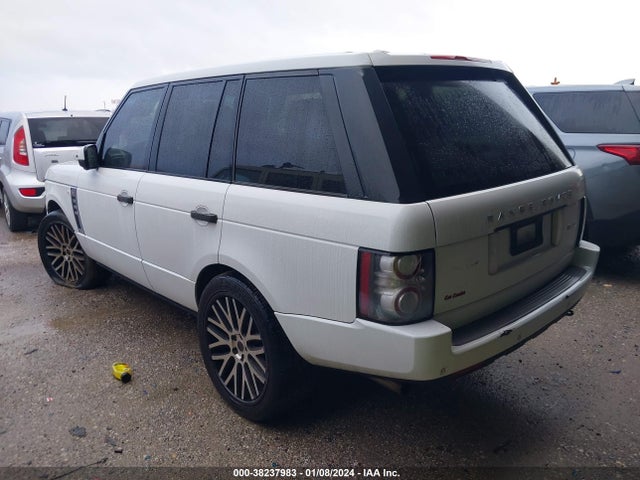 2011 LAND ROVER RANGE ROVER SUPERCHARGED VIN: SALMF1E47BA336798
