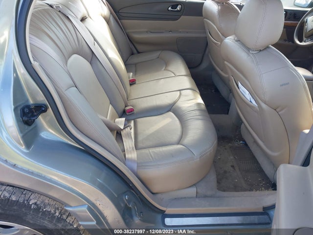 2000 LINCOLN CONTINENTAL VIN: 1LNHM97V8YY801653