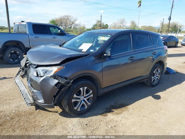 2018 TOYOTA RAV4 LE VIN: JTMZFREV7JJ181575