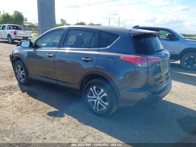 2018 TOYOTA RAV4 LE VIN: JTMZFREV7JJ181575