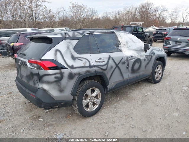 2021 TOYOTA RAV4 XLE HYBRID VIN: 4T3R6RFV1MU018456