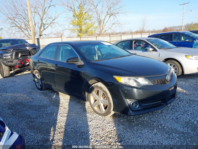 2013 TOYOTA CAMRY SE VIN: 4T1BF1FKXDU699511