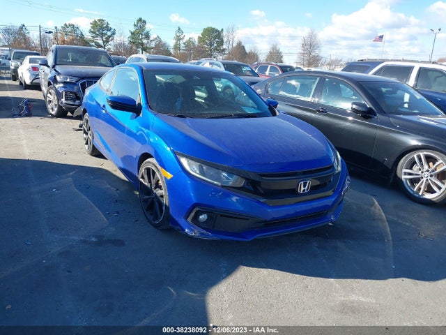 Honda Civic Sport 2019 2HGFC4B80KH301394 main image