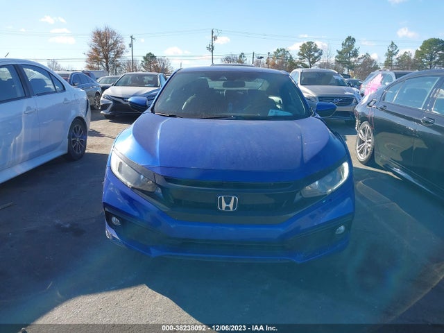 Honda Civic Sport 2019 2HGFC4B80KH301394 Image 13
