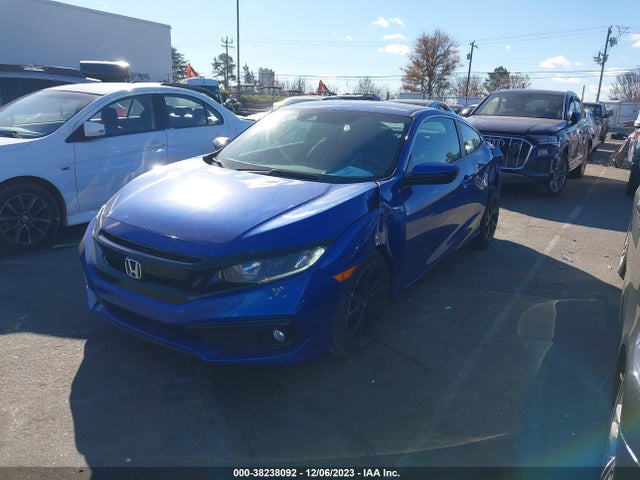 Honda Civic Sport 2019 2HGFC4B80KH301394 Image 2