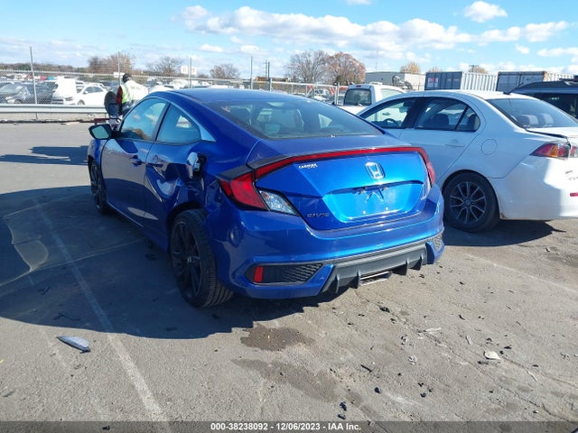 Honda Civic Sport 2019 2HGFC4B80KH301394 Image 3