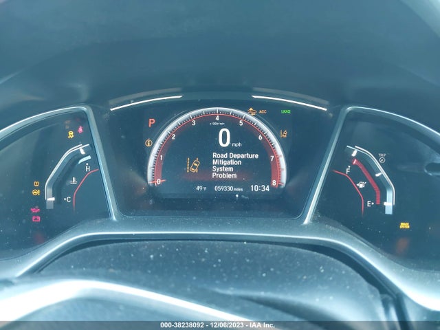 Honda Civic Sport 2019 2HGFC4B80KH301394 Image 7