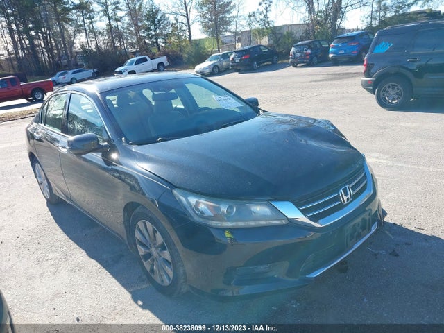 2014 HONDA ACCORD EX-L V-6 VIN: 1HGCR3F85EA024587