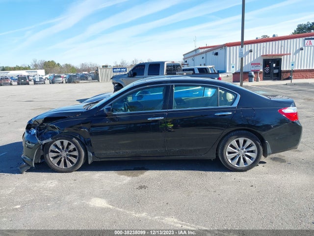 Honda Accord Ex-l V-6 2014 1HGCR3F85EA024587 Image 14