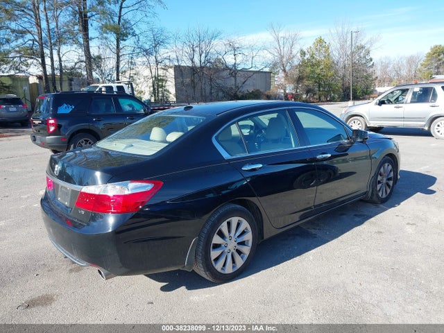 2014 HONDA ACCORD EX-L V-6 VIN: 1HGCR3F85EA024587