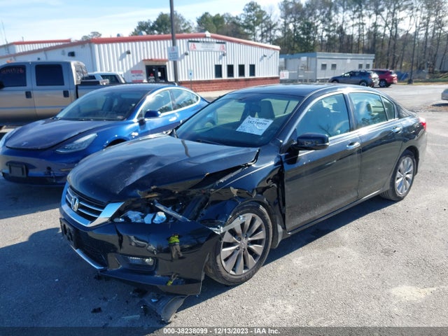Honda Accord Ex-l V-6 2014 1HGCR3F85EA024587 Image 6
