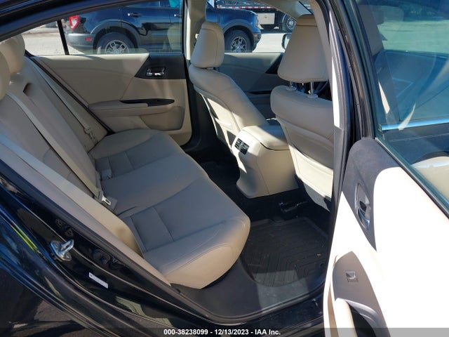 Honda Accord Ex-l V-6 2014 1HGCR3F85EA024587 Image 8
