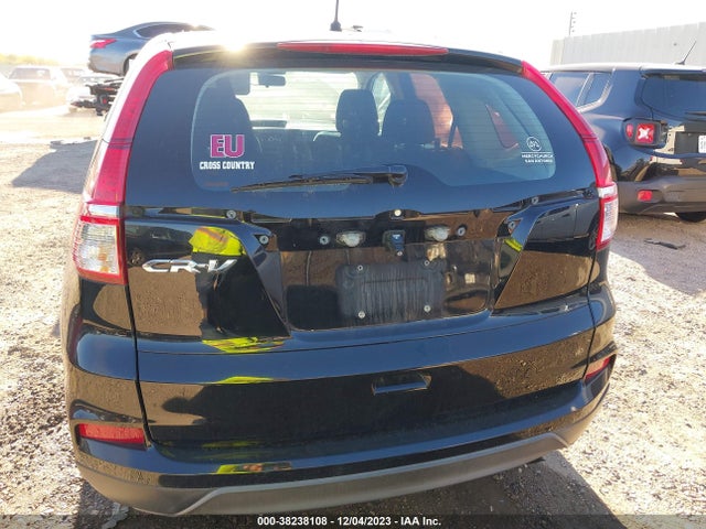 2015 HONDA CR-V LX VIN: 3CZRM3H37FG700169