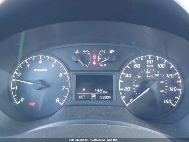 2013 NISSAN SENTRA FE+ S VIN: 3N1AB7AP9DL719973