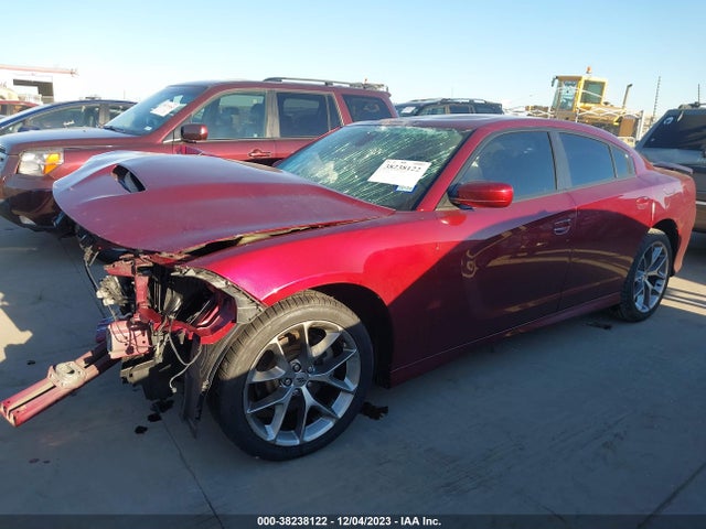 Dodge Charger Gt Rwd 2021 2C3CDXHG5MH644496 Image 2