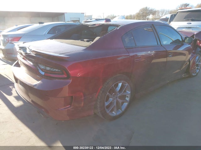 Dodge Charger Gt Rwd 2021 2C3CDXHG5MH644496 Image 4