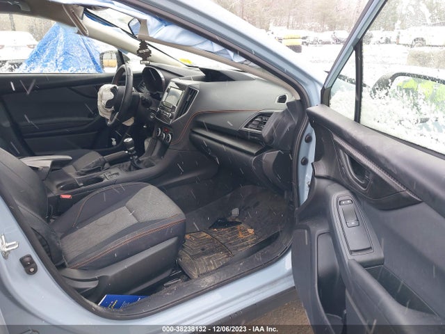 2023 SUBARU CROSSTREK PREMIUM VIN: JF2GTACC9P9251401