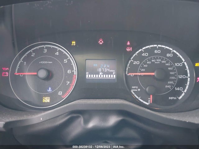 2023 SUBARU CROSSTREK PREMIUM VIN: JF2GTACC9P9251401