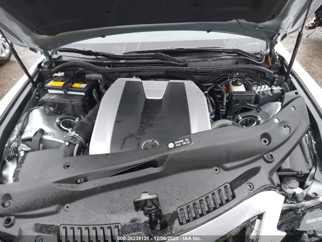 2022 LEXUS IS 350 F-SPORT VIN: JTHGZ1E27N5026706