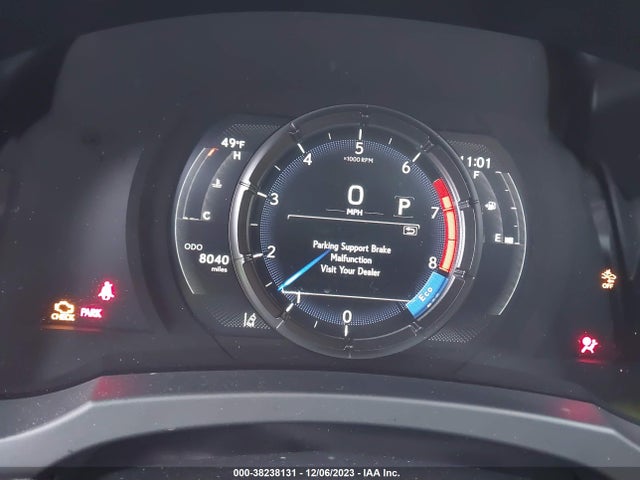 2022 LEXUS IS 350 F-SPORT VIN: JTHGZ1E27N5026706