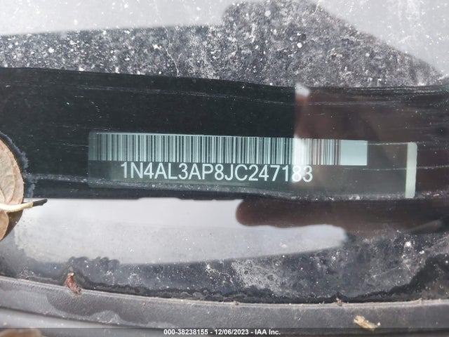 Nissan Altima 2.5 Sv 2018 1N4AL3AP8JC247183 Image 9