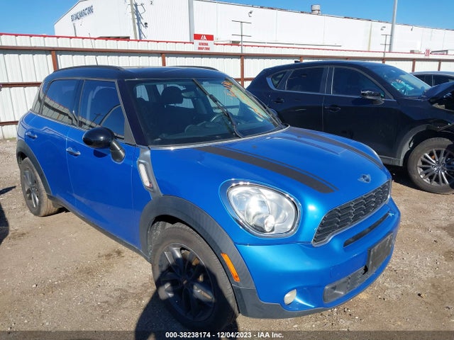 2012 MINI COOPER S COUNTRYMAN WMWZC3C58CWL82588 Photo 0