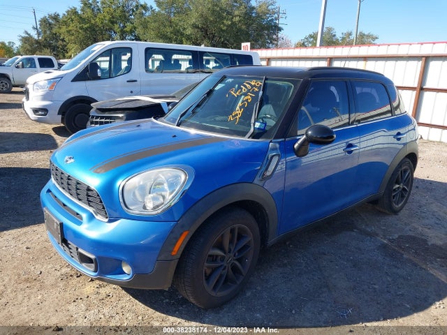 2012 MINI COOPER S COUNTRYMAN WMWZC3C58CWL82588 Photo 1