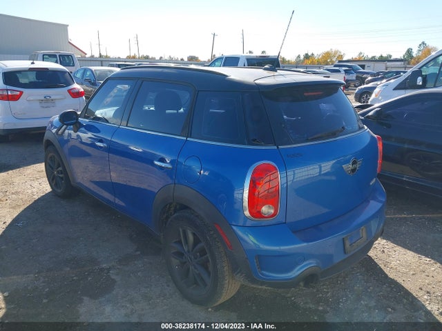 2012 MINI COOPER S COUNTRYMAN WMWZC3C58CWL82588 Photo 2