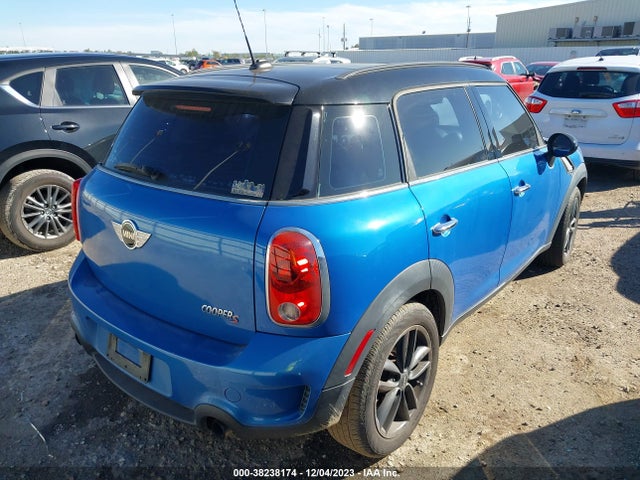 2012 MINI COOPER S COUNTRYMAN WMWZC3C58CWL82588 Photo 3
