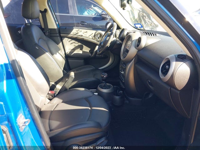2012 MINI COOPER S COUNTRYMAN WMWZC3C58CWL82588 Photo 4