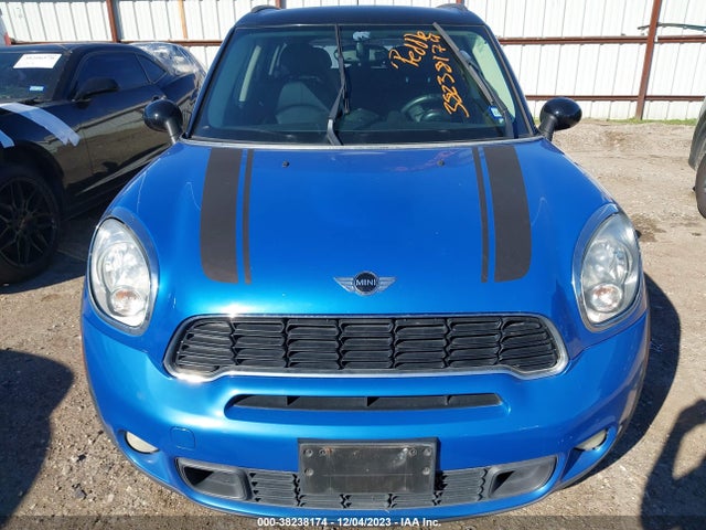 2012 MINI COOPER S COUNTRYMAN WMWZC3C58CWL82588 Photo 5