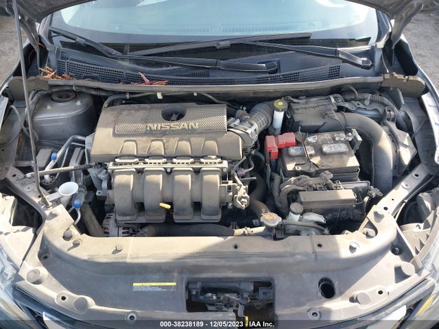2019 NISSAN SENTRA SR VIN: 3N1AB7AP9KY239934