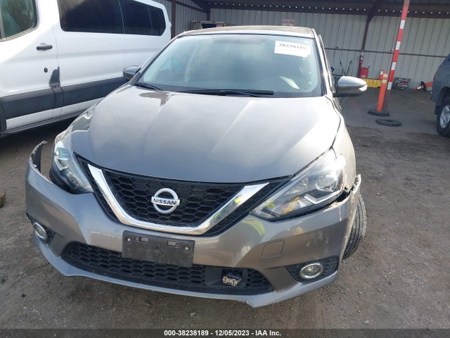 2019 NISSAN SENTRA SR VIN: 3N1AB7AP9KY239934