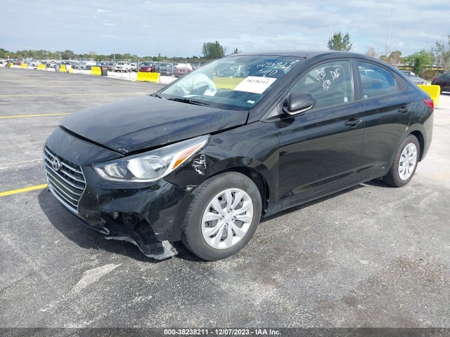2021 HYUNDAI ACCENT SE VIN: 3KPC24A65ME129592