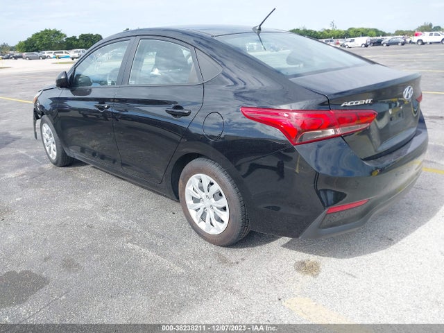 2021 HYUNDAI ACCENT SE VIN: 3KPC24A65ME129592