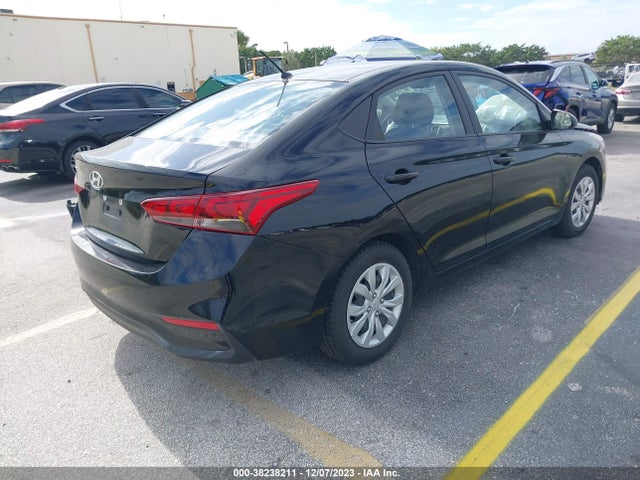 2021 HYUNDAI ACCENT SE VIN: 3KPC24A65ME129592
