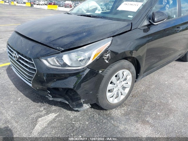 2021 HYUNDAI ACCENT SE VIN: 3KPC24A65ME129592