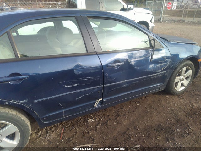2007 FORD FUSION SE VIN: 3FAHP07Z27R171349