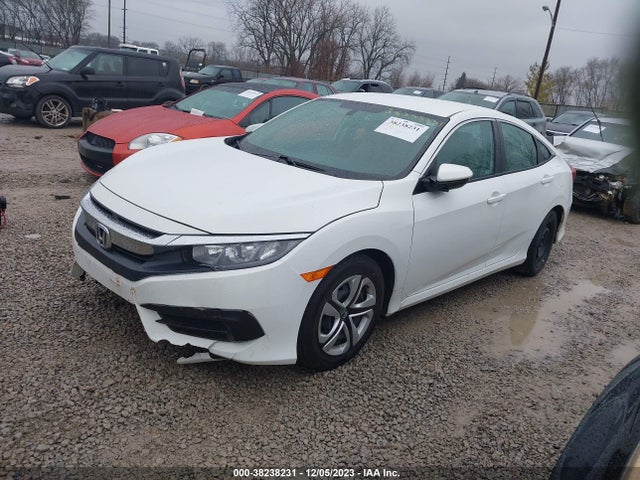 Honda Civic Lx 2018 19XFC2F59JE208595 Image 2