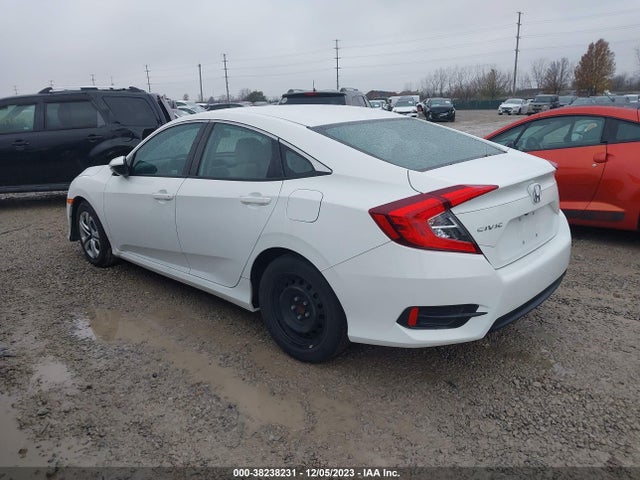 Honda Civic Lx 2018 19XFC2F59JE208595 Image 3