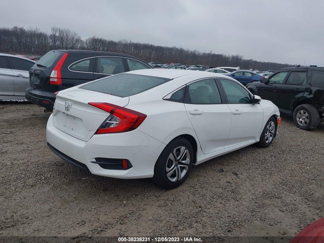 Honda Civic Lx 2018 19XFC2F59JE208595 Image 4